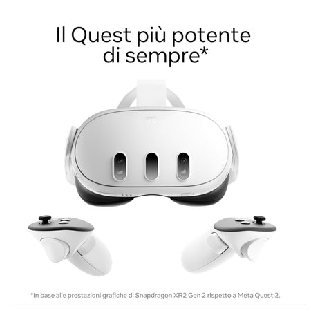 Meta Oculus Quest 3s visore VR 128gb