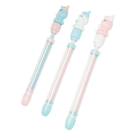 Tubo Cannone Spara Acqua A Forma Di Unicorno 36.6cm Gioco Per Bambini Estate 6737021
