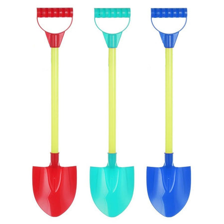 Pala Vanga Mare Spiaggia Paletta Per Sabbia Giocattolo Per Bambini 56cm Colorata 618560