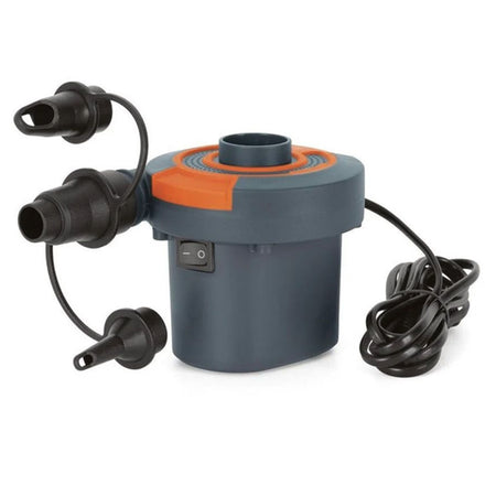 Pompa Di Gonfiaggio Elettrica Powertouch A Corrente Alternata Ac Con Adattatori 62252