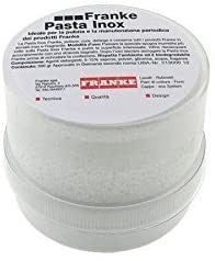 Pasta Franke Per La Pulizia Di Acciaio Inox Lavelli Cappe Cucine A Gas 300g
