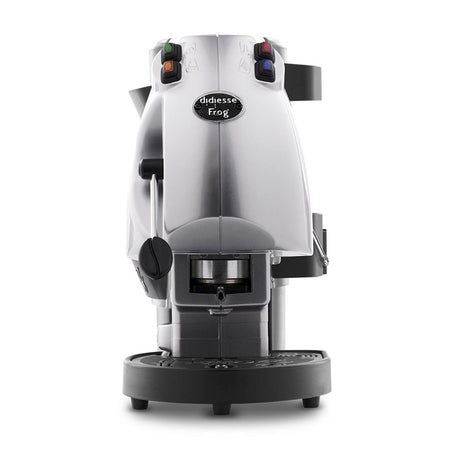 Didiesse Frog Collection Vapor Macchina Caffè Cialde, Silver