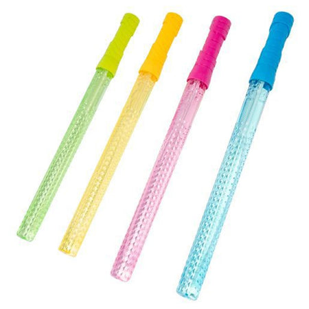 Tubo Bacchetta Bolle Di Sapone Grandi Per Bambini 3+ 50cm 260ml In 4 Colori 6718031