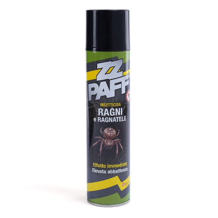 Set 12pz Insetticida Spray Ragni Ragnatele 400ml Effetto Immediato Elevata Abbattenza 011940