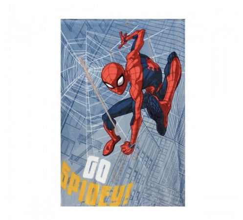 Plaid flannel Spiderman Marvel supersoft 100x140 cm S998