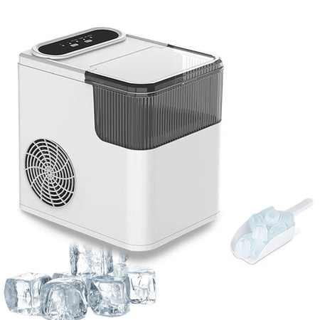 Macchina Per Ghiaccio Pepita Cubetti Di Ghiaccio Completamente Automatica A Bassa Potenza