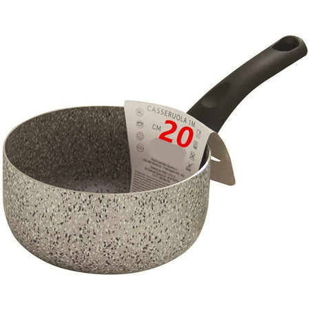Casseruola Pentolino Antiaderente Con Manico Ergonomico Da 16-20 Cm Utensile Per Cucina