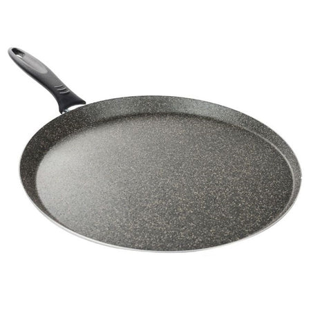 Piastra Tonda Liscia Padella Cucina Antiaderente Antigraffio A 7 Strati Da 34 Cm 045000m