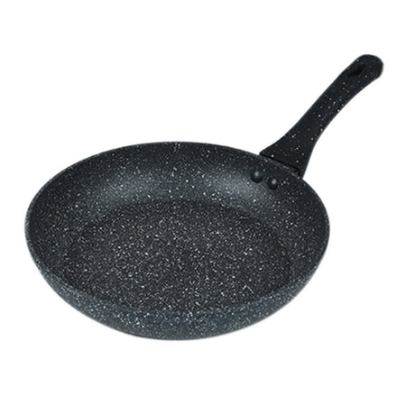 Padella In Alluminio Con Rivestimento Antiaderente Effetto Pietra Nero Da ø20 A 32cm