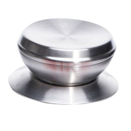 Pomello Manopola Di Ricambio Per Coperchio Isolamento Termico ø6.5 Cm Argento 607415