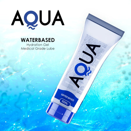 Lubrificante Intimo Anale Vaginale a Base di Acqua 100ml
