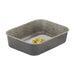 Sfornatutto Alto Teglia 29x25xh6cm Grigio Pietra In Alluminio Antiaderente 036862m
