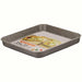 Teglia Quadra Bassa Pizza 35x35xh3cm Forno Rivestimento Antiaderente Antigraffio 036879m