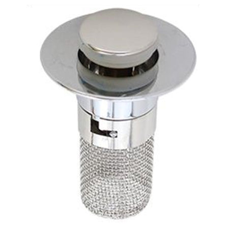 Tappo Per Lavandino Pop Up Di Scarico Filtro Universale Bagno Cucina Lavabo Lavello 87337