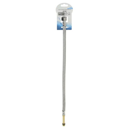 Tubo Flessibile Flessibili Rubinetto Miscelatore Acqua 40 Cm øf3/8 X M10/1 L3cm 79913