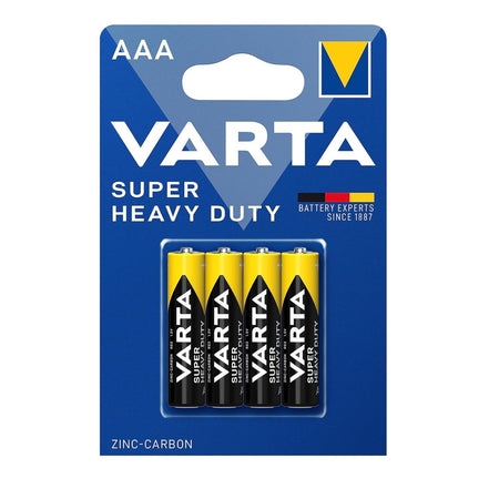 Varta Super Heavy Duty Batterie Tipo Aaa Ministilo