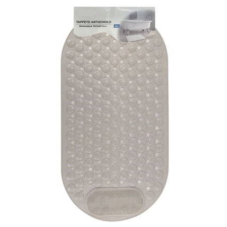 Tappeto Tappetino Antiscivolo Per Vasca Da Bagno Doccia 34.5 X 67.5 Cm Beige 10790