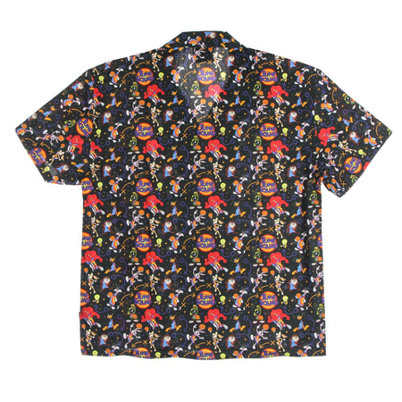 OCTOPUS Camicia Manica Corta Uomo Legacy Shirt X Space Jam Black da uomo