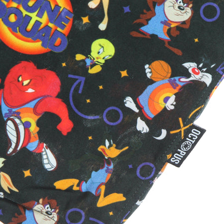 OCTOPUS Camicia Manica Corta Uomo Legacy Shirt X Space Jam Black da uomo