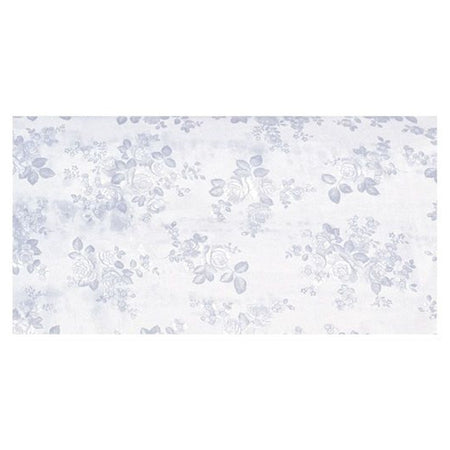 Rotolo Pellicola Per Finestre Decorativa Motivo Floreale 2d 45cmx2mt Adesiva Vetro 10102