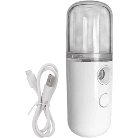 Nano Spray Idratante Umidificatore Facciale Vaporizzatore Viso Tasca Viaggio Cordless