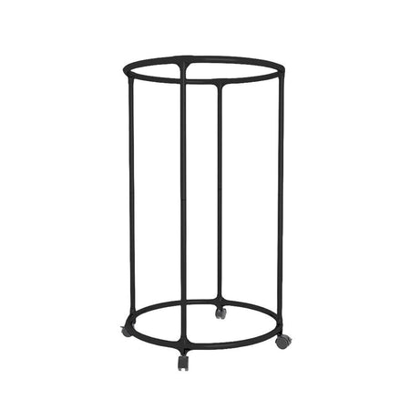 Telaio Circolare Tondo Con Ruote 360° Supporto Rotante Per Negozio Abbigliamento