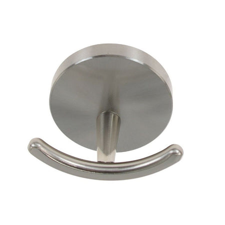 Appendino Gancio Per Accappatoio Asciugamani Acciaio Satinato Accessori Bagno 87904