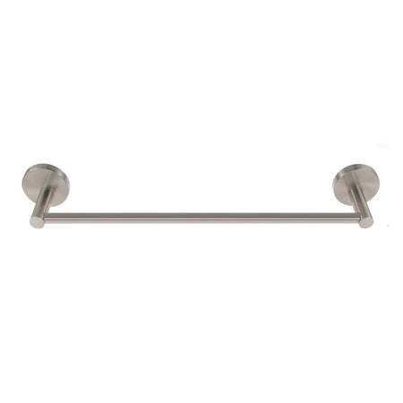 Porta Asciugamani Lungo Da 40 Cm In Acciaio Satinato Accessorio Arredo Bagno 87911