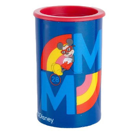 Temperamatite Rotondo A 2 Fori Topolino Con Serbatoio Per Scuola Casa Bambini 961198