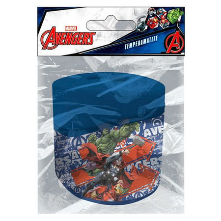 Temperamatite Ovale A 2 Fori Con Serbatoio Avengers Cancelleria Scuola Bambini 960429