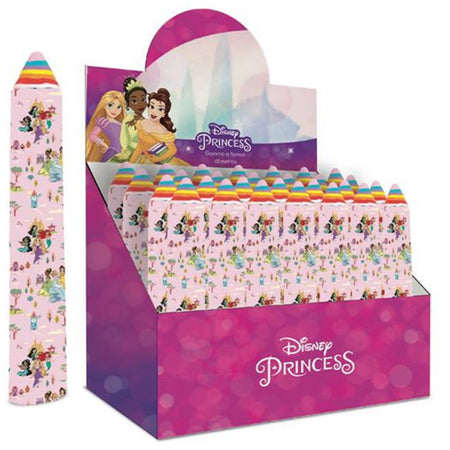 Set 24pz Gomma Per Cancellare A Forma Di Matita Gigante Principesse Regalo Bambine 960986