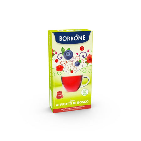 Borbone Box Capsule Comp. Nespresso Frutti Di Bosco 10pz