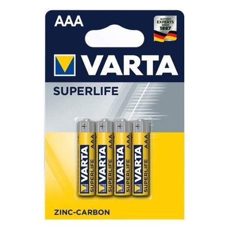 Varta Super Heavy Duty Batterie Ministilo Tipo AAA