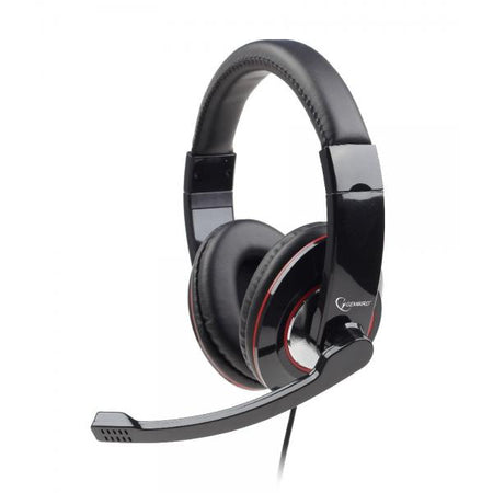 Cuffie Stereo con Microfono - Controllo volume e funzione muto con indicatori LED - Suono pulito e potente - Usb