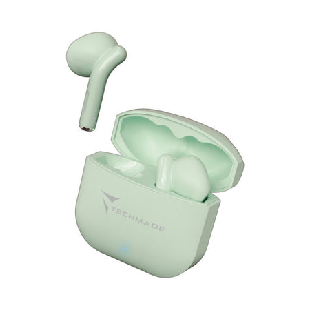 Fenner Tech Buds TWS Auricolari Senza Filo XM201 green