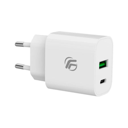 Fenner Tech 20w Caricatore Universale usb-c + usb-a Fast Charge