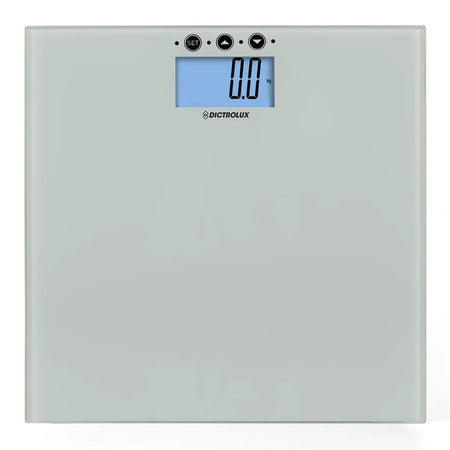 Bilancia Digitale Pesapersone Portata Max 180kg In Vetro Temperato Display Lcd Luminoso