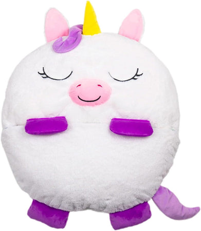 Sacco A Pelo Per Bambini Con Cuscino Morbido Confortevole Pieghevole 2in1 Campeggio Casa