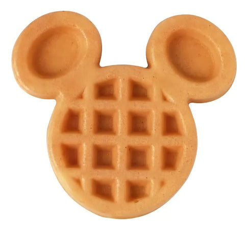 Mini Piastra Macchina Per Waffle A Forma Di Topolino Antiaderente Bambini Facile Da Usare