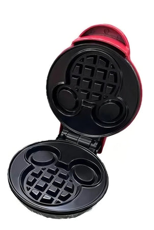 Mini Piastra Macchina Per Waffle A Forma Di Topolino Antiaderente Bambini Facile Da Usare