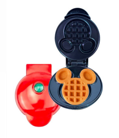 Mini Piastra Macchina Per Waffle A Forma Di Topolino Antiaderente Bambini Facile Da Usare