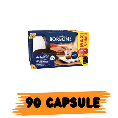 Borbone Capsule Comp. Dolce Gusto Miscela Dek 90