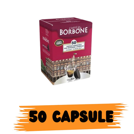 Borbone Box A Modo Mio Don Carlo Nera Palazzo Decisa 50