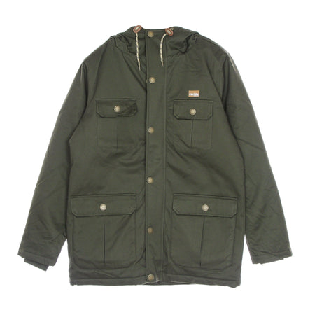 IRIEDAILY Giaccone Uomo Wonderer Parka Night Olive da uomo