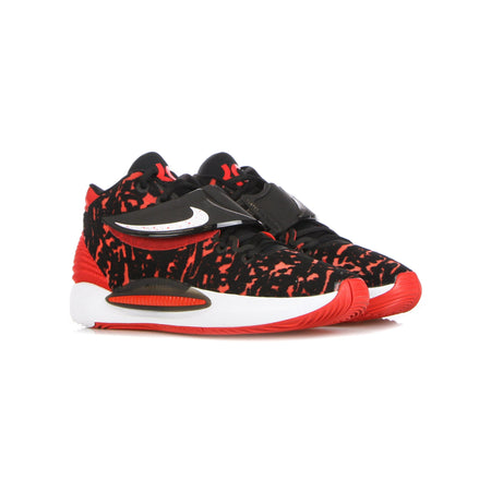 NIKE NBA Scarpa Basket Uomo Kd14 Black/university Red/white da uomo