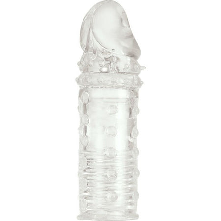Guaina in Silicone Trasparente Calex Adonis Extension