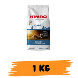 Kimbo Caffè In Grani Miscela Capri 1 kg