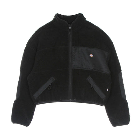 DICKIES Orsetto Donna Red Chute Sherpa W Black da donna