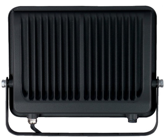 Faro Proiettore Smd Led Floodlight 100w Slim Ip65 Nero Luce 3000k 4000k 6500k Ek05-100w-n