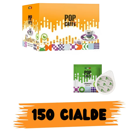 Pop Caffè Miscela Cremosa 150 Сialde